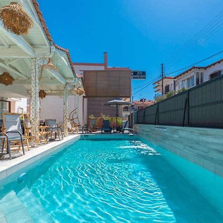 Adonis Hotel Пефкохори Экстерьер фото