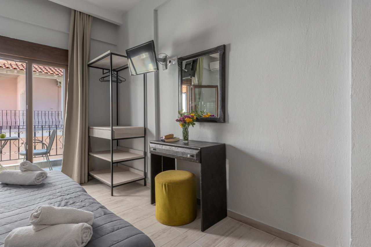 Adonis Hotel Пефкохори Экстерьер фото