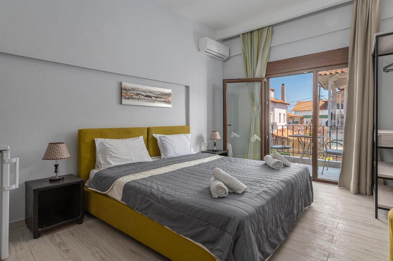 Adonis Hotel Пефкохори Экстерьер фото