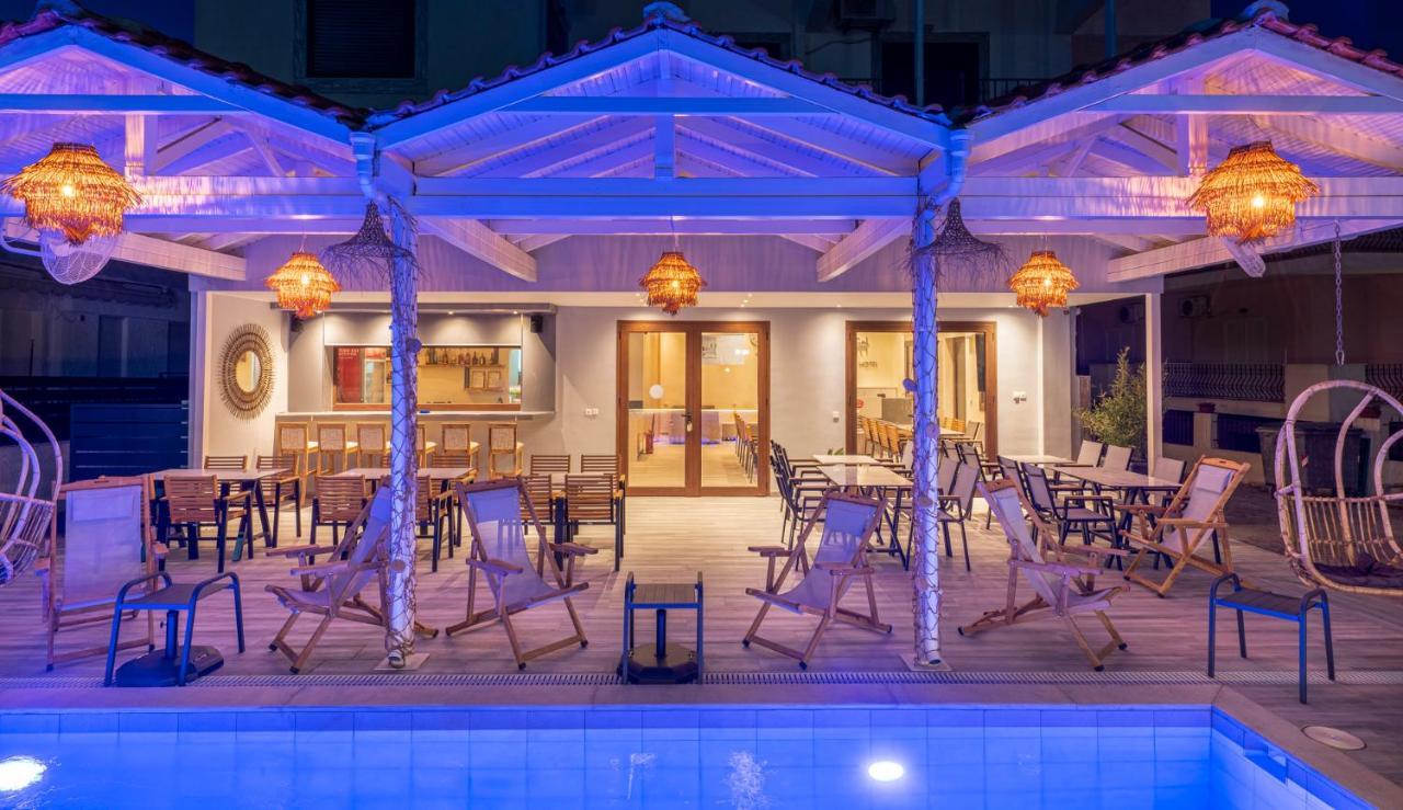 Adonis Hotel Пефкохори Экстерьер фото