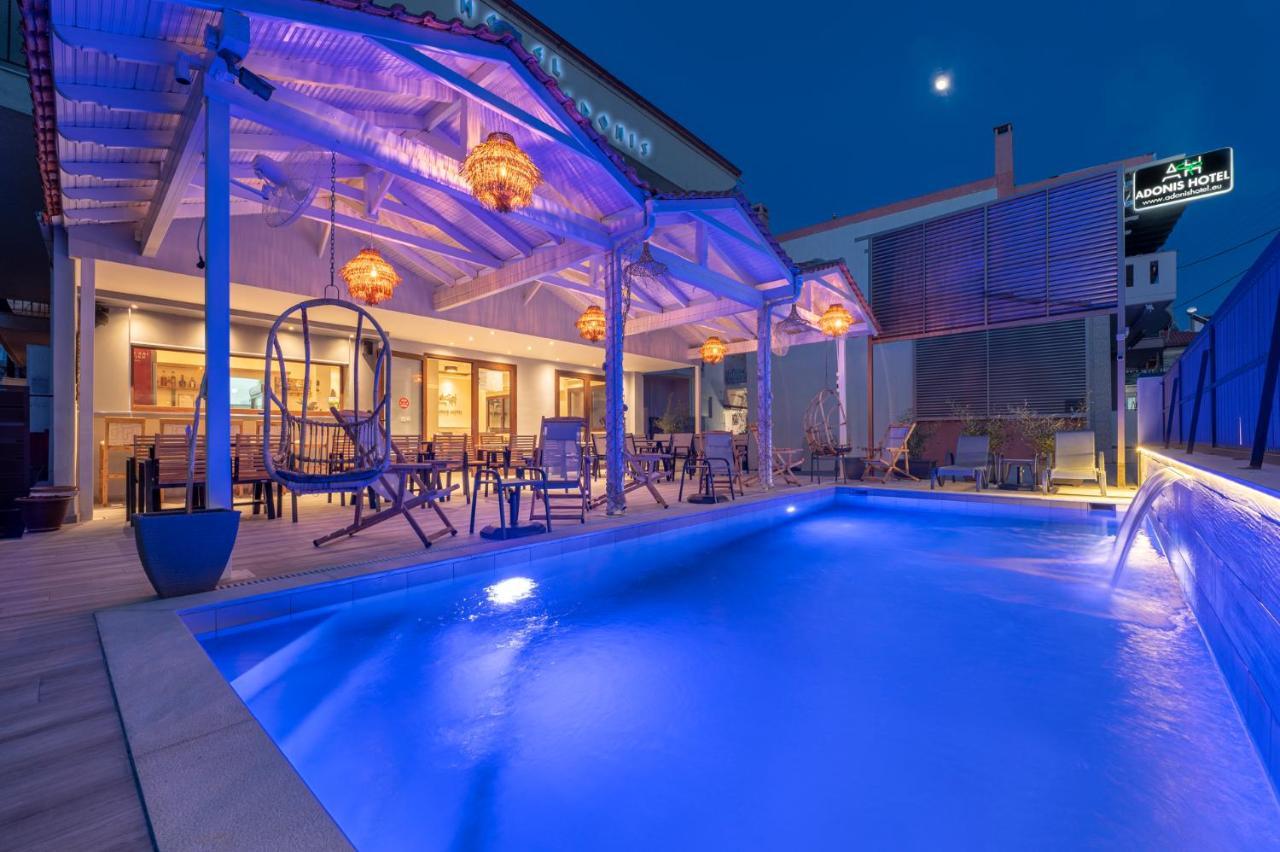 Adonis Hotel Пефкохори Экстерьер фото
