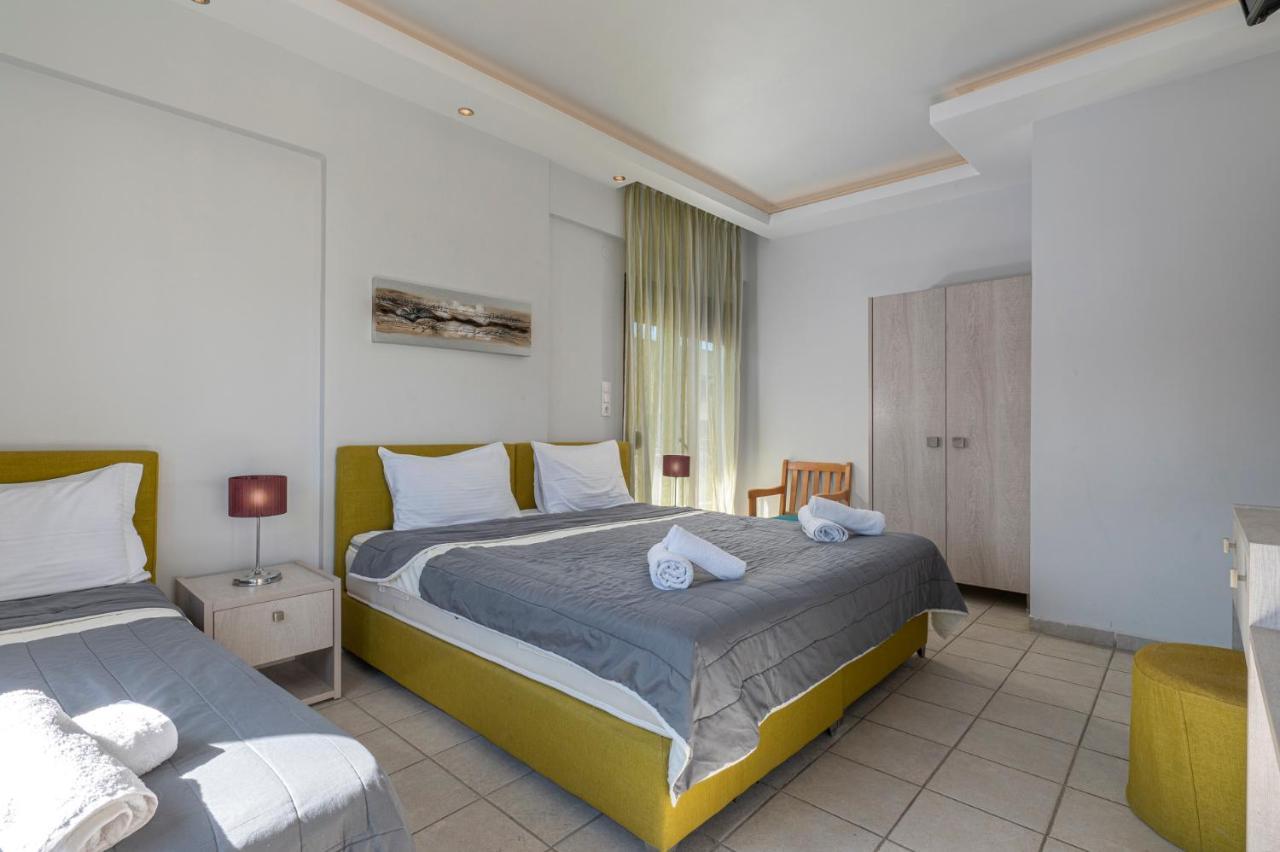 Adonis Hotel Пефкохори Экстерьер фото