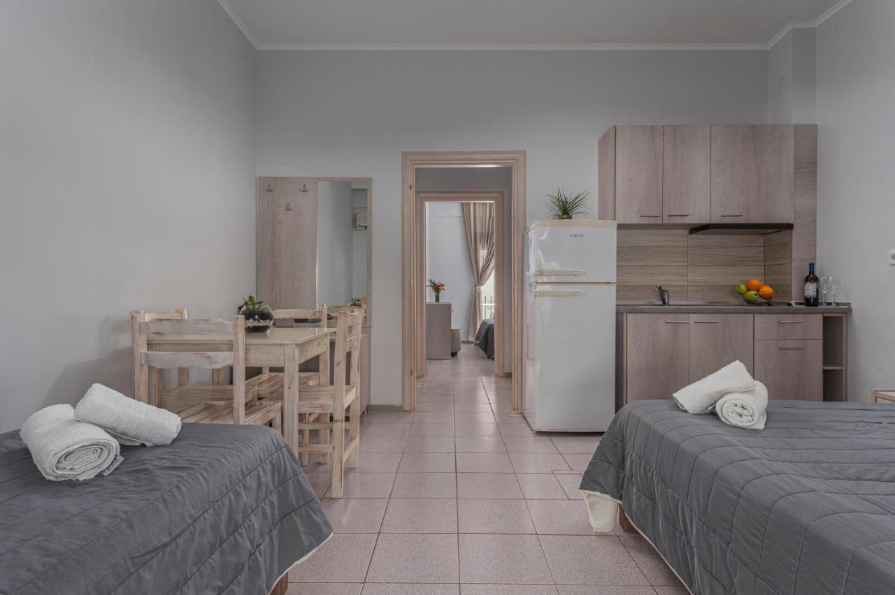 Adonis Hotel Пефкохори Экстерьер фото