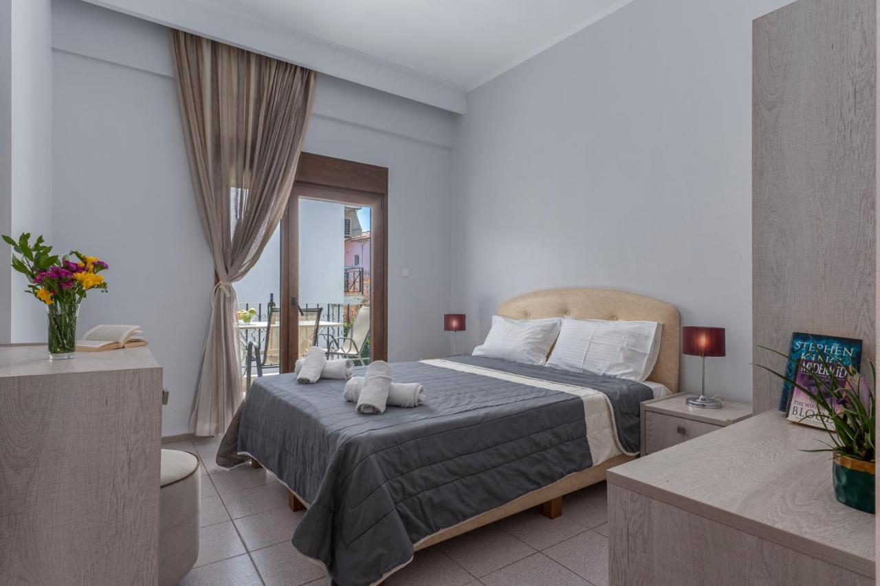 Adonis Hotel Пефкохори Экстерьер фото