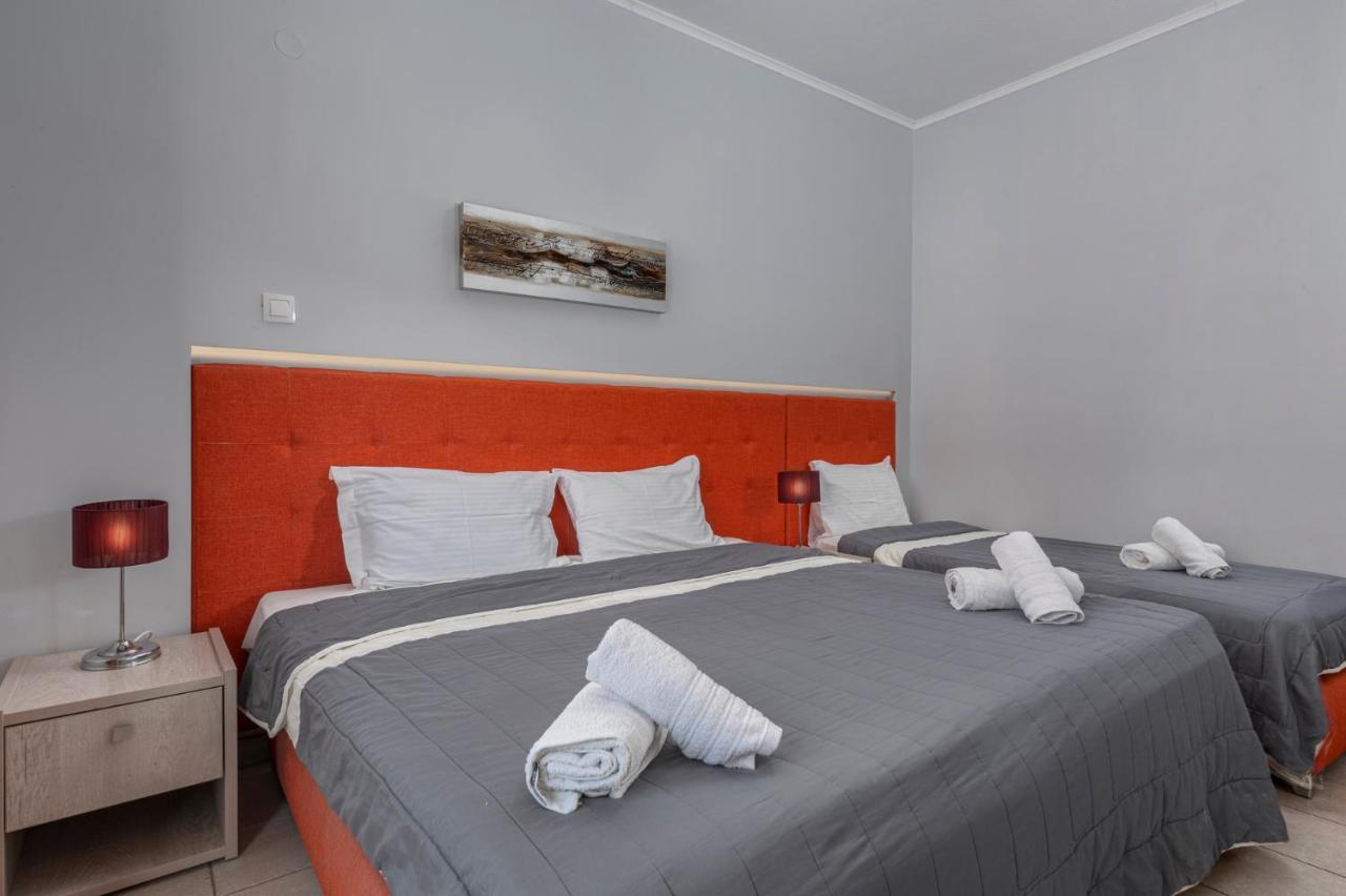 Adonis Hotel Пефкохори Экстерьер фото