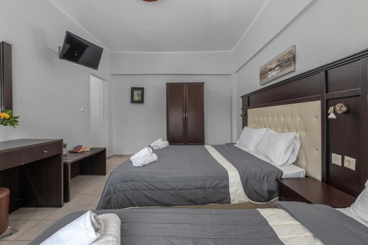 Adonis Hotel Пефкохори Экстерьер фото