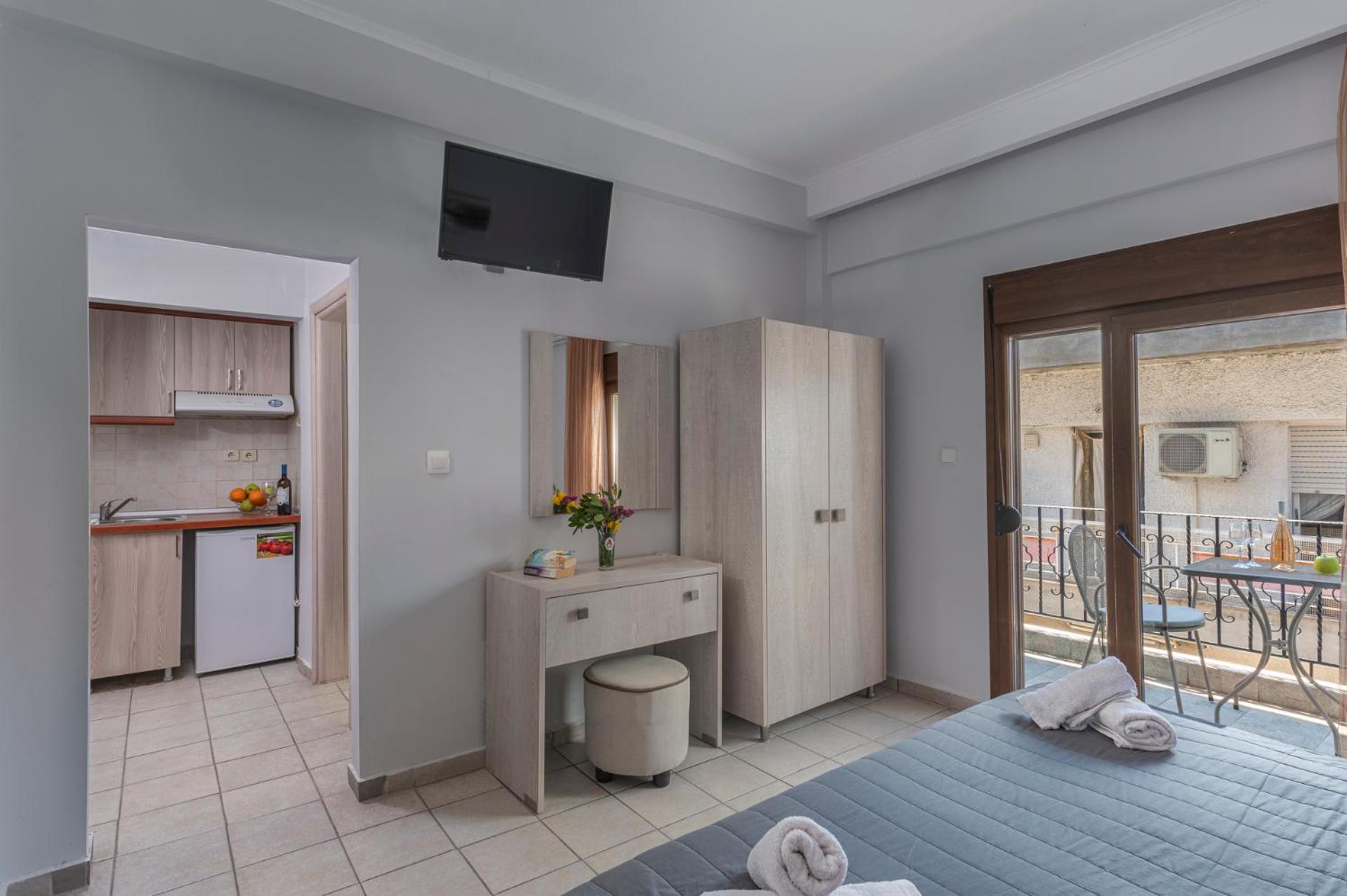 Adonis Hotel Пефкохори Номер фото