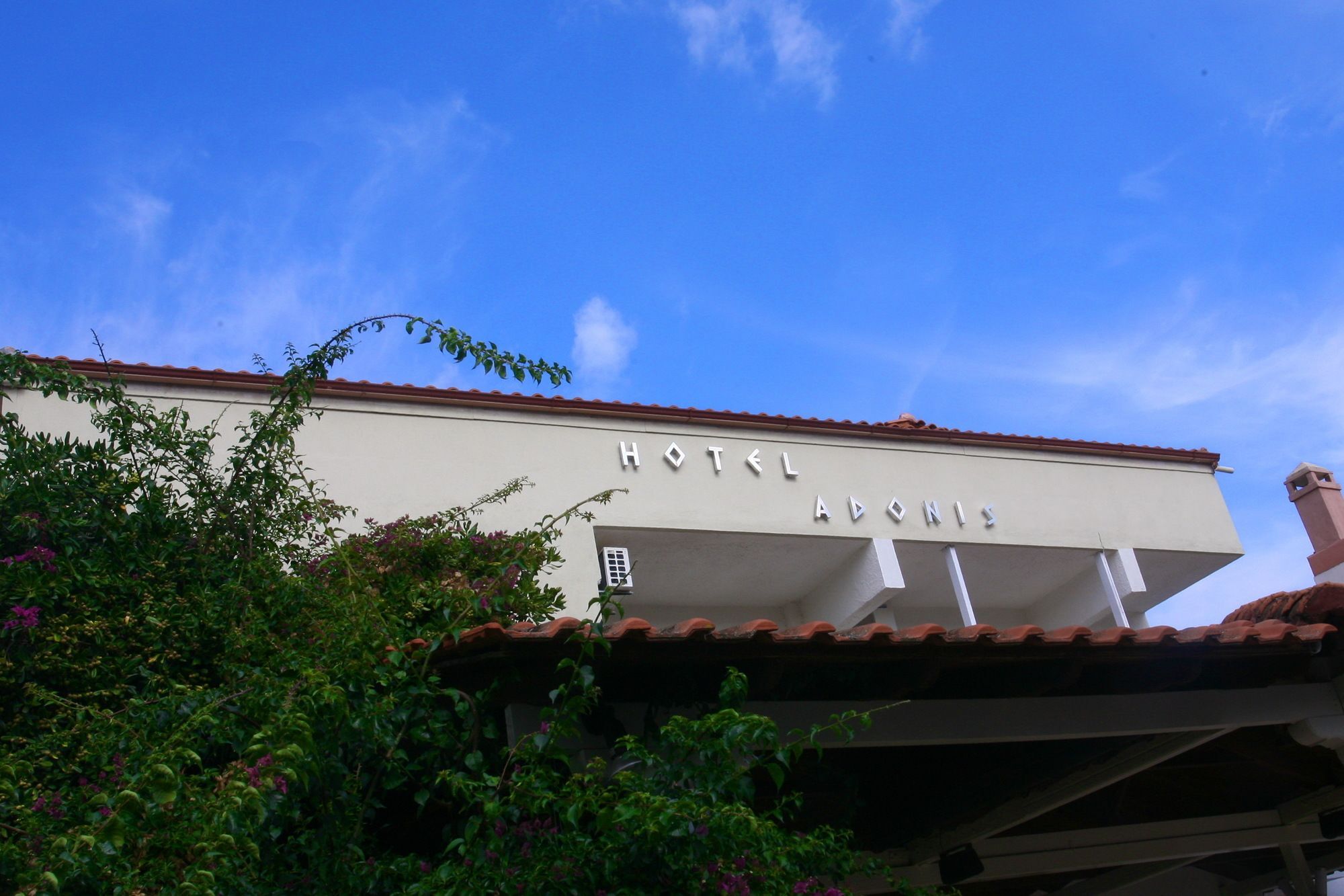 Adonis Hotel Пефкохори Экстерьер фото